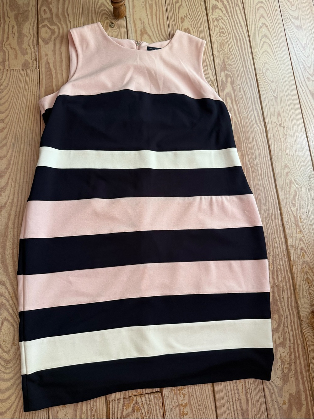 Tommy Hilfiger Striped Sleeveless Dress Size 20W